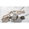 imageEssential Stainless Steel Set of 7 Cookware Set