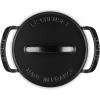 imageLe Creuset Alpine Outdoor Collection Enameled Cast Iron Square Grill Pan 1025quotDutch Oven