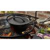 imageLe Creuset Alpine Outdoor Collection Enameled Cast Iron Square Grill Pan 1025quotDutch Oven