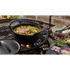 imageLe Creuset Alpine Outdoor Collection Enameled Cast Iron Square Grill Pan 1025quotDutch Oven