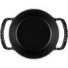 imageLe Creuset Alpine Outdoor Collection Enameled Cast Iron Square Grill Pan 1025quotDutch Oven