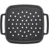 imageLe Creuset Alpine Outdoor Collection Enameled Cast Iron Square Grill Pan 1025quotGrill Basket
