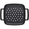 imageLe Creuset Alpine Outdoor Collection Enameled Cast Iron Square Grill Pan 1025quotGrill Basket
