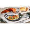 imageLe Creuset Alpine Outdoor Collection Enameled Cast Iron Square Grill Pan 1025quotPizza Pan