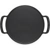 imageLe Creuset Alpine Outdoor Collection Enameled Cast Iron Square Grill Pan 1025quotPizza Pan
