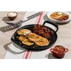 imageLe Creuset Alpine Outdoor Collection Enameled Cast Iron Square Grill Pan 1025quotPizza Pan