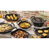 imageLe Creuset Alpine Outdoor Collection Enameled Cast Iron Square Grill Pan 1025quotRectangular Griddle