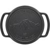 imageLe Creuset Alpine Outdoor Collection Enameled Cast Iron Square Grill Pan 1025quotSkillet