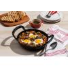imageLe Creuset Alpine Outdoor Collection Enameled Cast Iron Square Grill Pan 1025quotSkillet