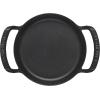 imageLe Creuset Alpine Outdoor Collection Enameled Cast Iron Square Grill Pan 1025quotSkillet