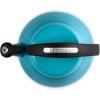 imageLe Creuset Enamel on Steel Cloche Kettle 22 qt CeriseCaribbean