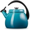 imageLe Creuset Enamel on Steel Cloche Kettle 22 qt CeriseCaribbean