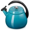 imageLe Creuset Enamel on Steel Cloche Kettle 22 qt CeriseCaribbean