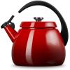 imageLe Creuset Enamel on Steel Cloche Kettle 22 qt CeriseCerise