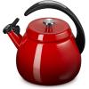 imageLe Creuset Enamel on Steel Cloche Kettle 22 qt CeriseCerise