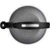 imageLe Creuset Enamel on Steel Cloche Kettle 22 qt CeriseOyster