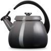 imageLe Creuset Enamel on Steel Cloche Kettle 22 qt CeriseOyster
