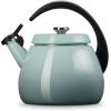 imageLe Creuset Enamel on Steel Cloche Kettle 22 qt CeriseSea Salt