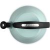 imageLe Creuset Enamel on Steel Cloche Kettle 22 qt CeriseSea Salt