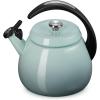 imageLe Creuset Enamel on Steel Cloche Kettle 22 qt CeriseSea Salt