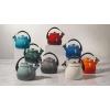 imageLe Creuset Enamel on Steel Cloche Kettle 22 qt CeriseWhite