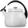 imageLe Creuset Enamel on Steel Cloche Kettle 22 qt CeriseWhite