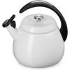 imageLe Creuset Enamel on Steel Cloche Kettle 22 qt CeriseWhite