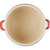 imageLe Creuset Enamel on Steel Traditional Stockpot 16 qt Cerise with Stainless Steel Knob