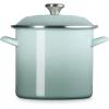 imageLe Creuset Enamel on Steel Traditional Stockpot 8 qt Sea Salt with Stainless Steel Knob