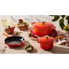 imageLe Creuset Enameled Cast Iron Signature Cookware Set 5 pc PecheFlame