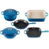 imageLe Creuset Enameled Cast Iron Signature Cookware Set 5 pc PecheMarseille