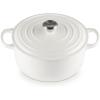 imageLe Creuset Enameled Cast Iron Signature Cookware Set 5 pc PecheWhite