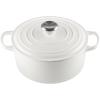 imageLe Creuset Enameled Cast Iron Signature Cookware Set 5 pc PecheWhite