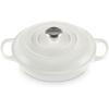 imageLe Creuset Enameled Cast Iron Signature Cookware Set 5 pc PecheWhite