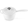 imageLe Creuset Enameled Cast Iron Signature Cookware Set 5 pc PecheWhite