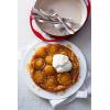 imageLe Creuset Enameled Cast Iron Traditional Round Tarte Tatin Dish 2 qt Sea SaltCerise