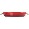 imageLe Creuset Enameled Cast Iron Traditional Round Tarte Tatin Dish 2 qt Sea SaltCerise