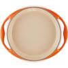 imageLe Creuset Enameled Cast Iron Traditional Round Tarte Tatin Dish 2 qt Sea SaltFlame