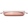 imageLe Creuset Enameled Cast Iron Traditional Round Tarte Tatin Dish 2 qt Sea SaltPeche