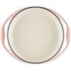 imageLe Creuset Enameled Cast Iron Traditional Round Tarte Tatin Dish 2 qt Sea SaltPeche