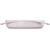 imageLe Creuset Enameled Cast Iron Traditional Round Tarte Tatin Dish 2 qt Sea SaltShallot