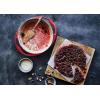 imageLe Creuset Enameled Cast Iron Traditional Round Tarte Tatin Dish 2 qt Sea SaltWhite