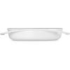 imageLe Creuset Enameled Cast Iron Traditional Round Tarte Tatin Dish 2 qt Sea SaltWhite