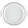 imageLe Creuset Enameled Cast Iron Traditional Round Tarte Tatin Dish 2 qt Sea SaltWhite