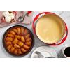 imageLe Creuset Enameled Cast Iron Traditional Round Tarte Tatin Dish 2 qt Sea SaltWhite