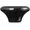 imageLe Creuset Light Gold Crucible Knob 55mmBlack Nickle