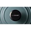 imageLe Creuset Light Gold Crucible Knob 55mmBlack Nickle