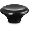 imageLe Creuset Light Gold Crucible Knob 55mmBlack Nickle