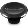 imageLe Creuset Light Gold Crucible Knob 55mmBlack Nickle