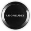 imageLe Creuset Light Gold Crucible Knob 55mmBlack Nickle